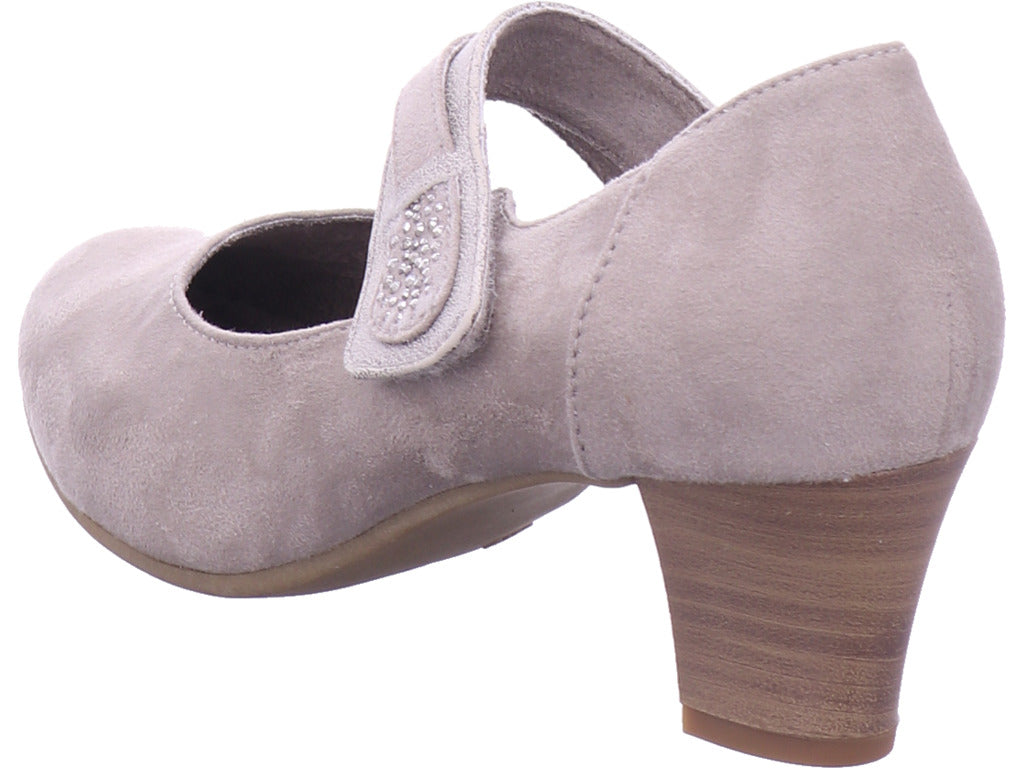 Jana Damen Pump  in grau