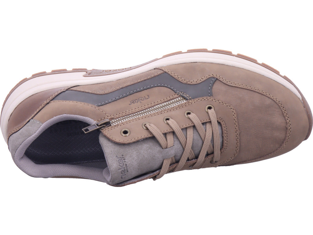 Rieker Herren Halbschuh Fsk Herren Halbschuhe in braun