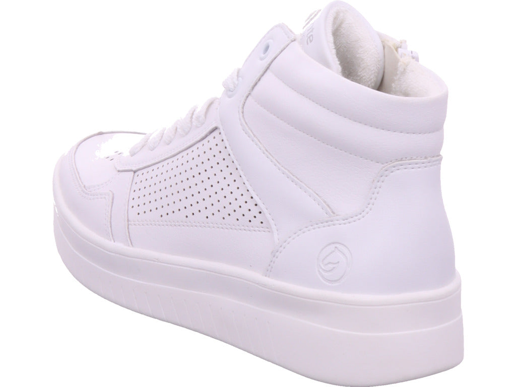 Remonte Damen Sneaker Remonte Fs Halbschuh in weiß