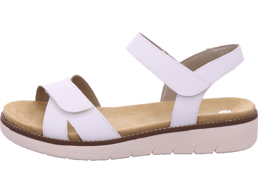Remonte Damen Sandalette Remonte Sandale in weiß