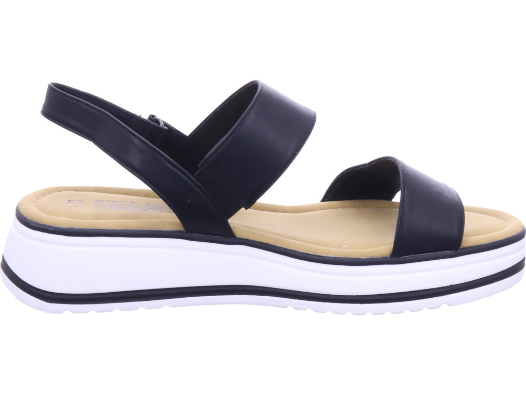 shoe-world Damen   in schwarz