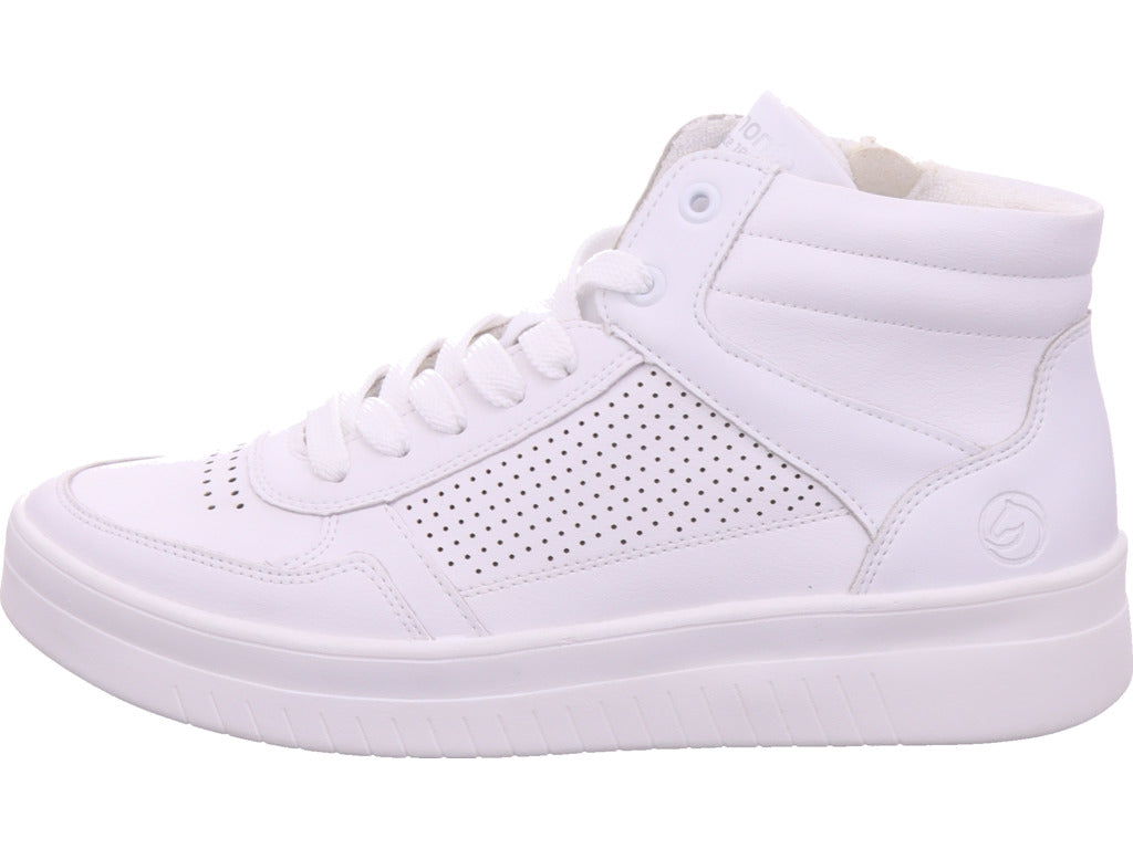 Remonte Damen Sneaker Remonte Fs Halbschuh in weiß
