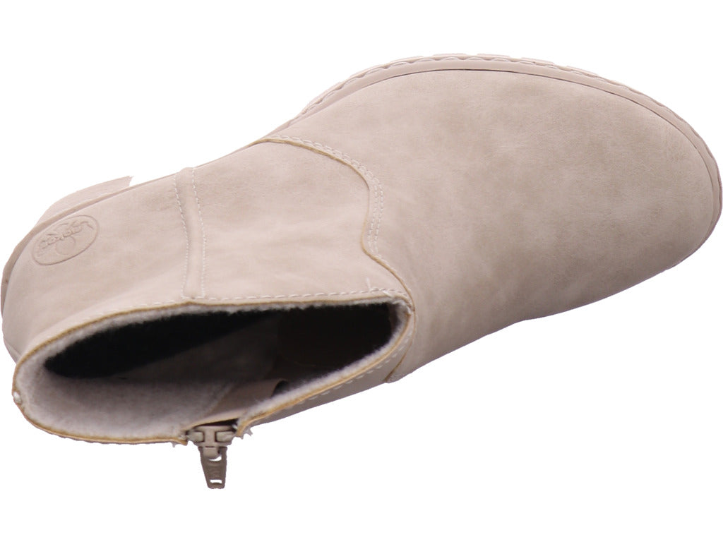 Rieker Damen Hosenstiefel Hwk Damen Stiefel in beige