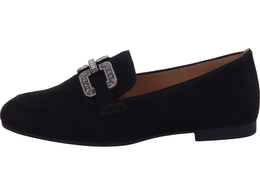 Gabor Damen Slipper  in schwarz