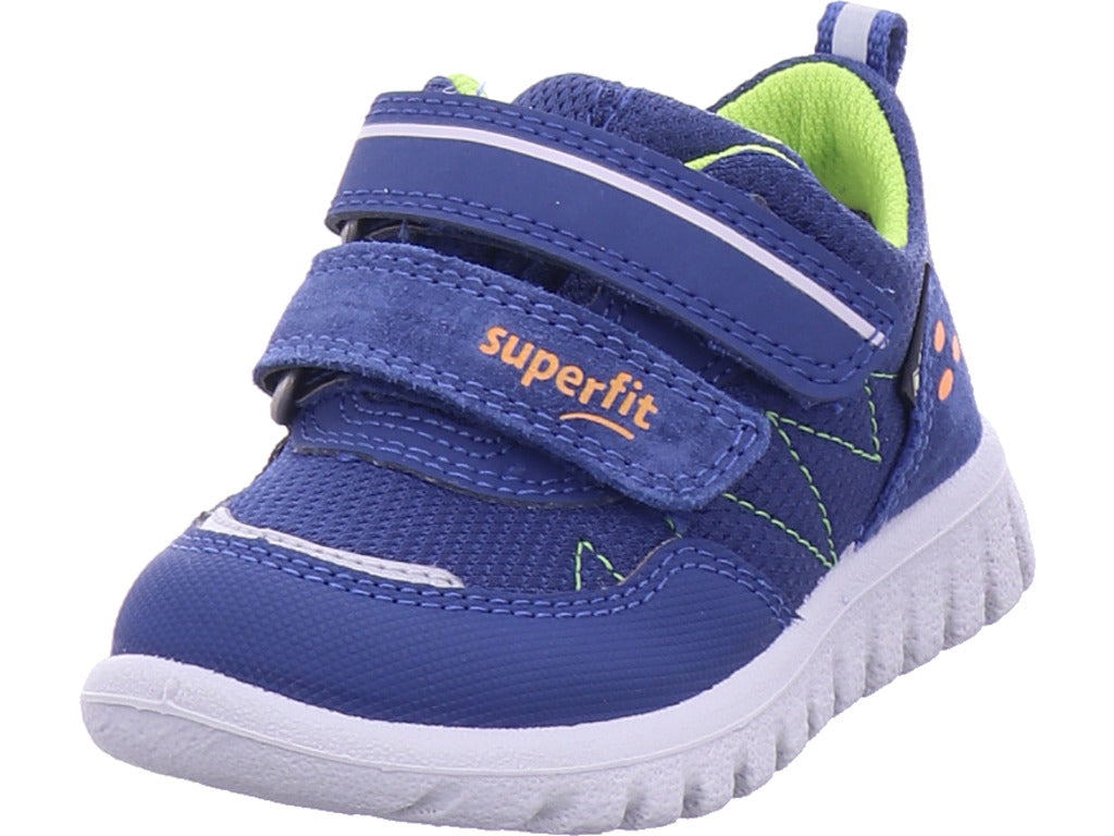 Chlapecké polobotky Legero Sport7 Mini v modré barvě