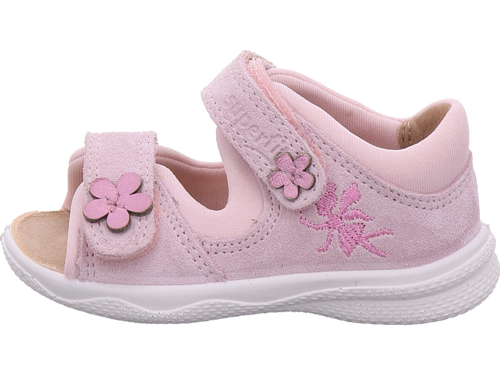 Superfit Mädchen Sandalette Polly in frei