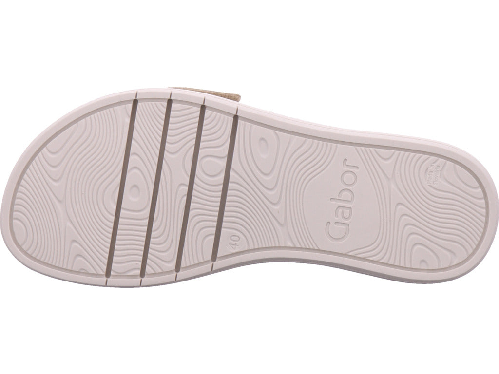 Gabor Damen Pantolette  in beige