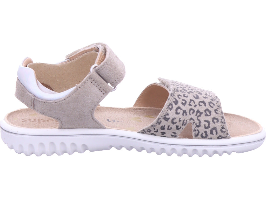 Legero Mädchen Sandalette Sandale Leder \ Sparkle in beige