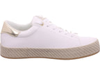 Tamaris Damen Sneaker  in weiß