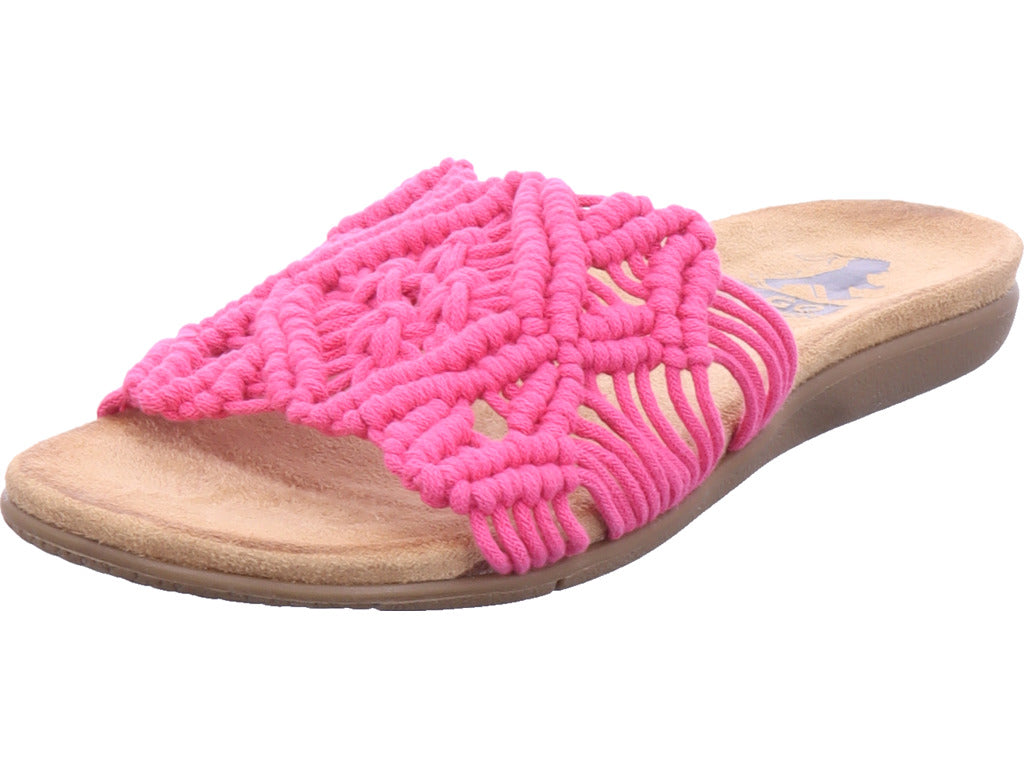 2 GO FASHION Damen Pantolette  in pink