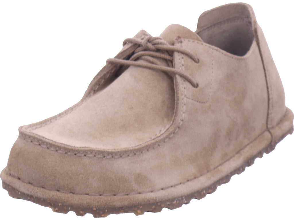 Birkenstock Damen   in sand-taupe