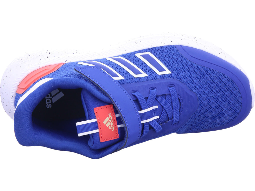 Chlapecká sportovní bota Adidas X Plrpath El C v modré barvě