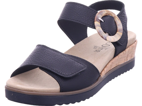 aco Damen Sandalette  in schwarz