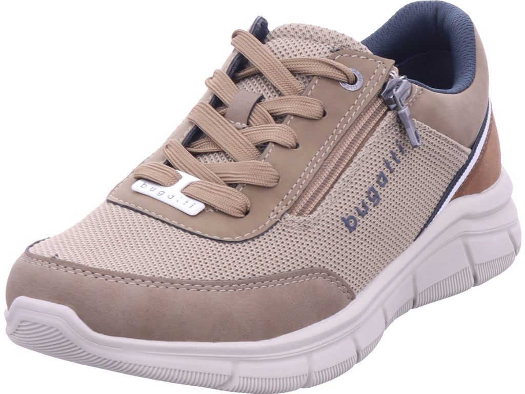Bugatti Herren Halbschuh  in beige