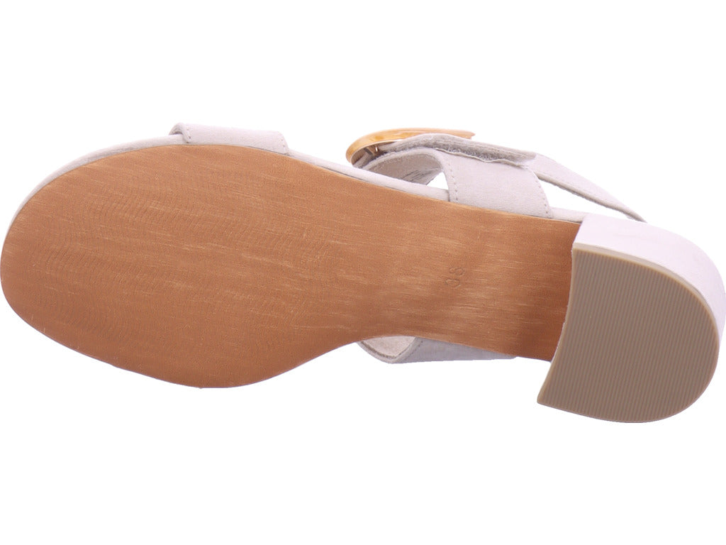 Marco Tozzi Damen Sandalette  in beige