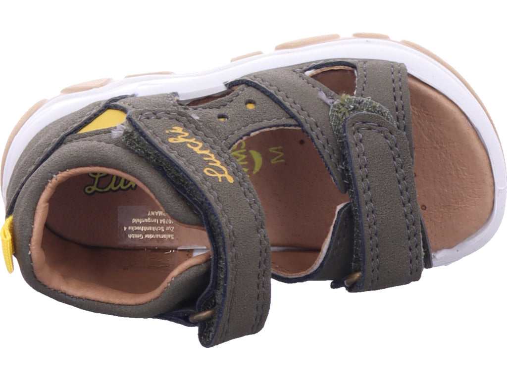 Lurchi boys in green