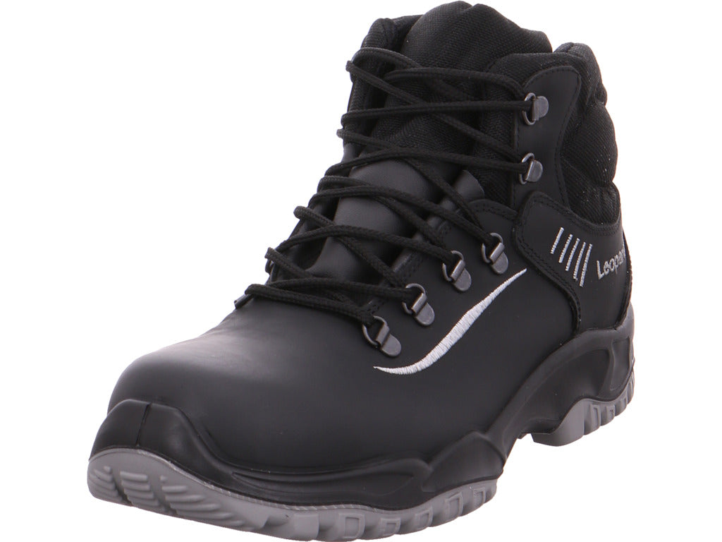 Leopard Herren Arbeitsschuh S3 in schwarz