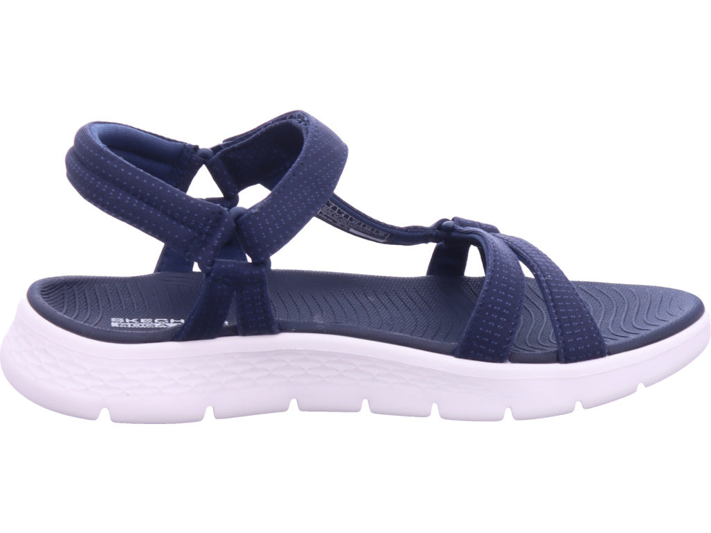 SKECHERS Damen  Go Walk Flex Sandal in blau