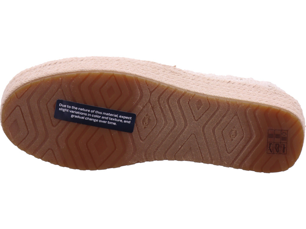 TOMS Damen Slipper Valencia in beige
