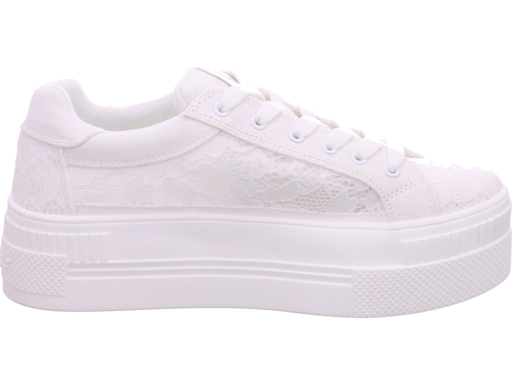 BUFFALO  Textilschuh  in weiß