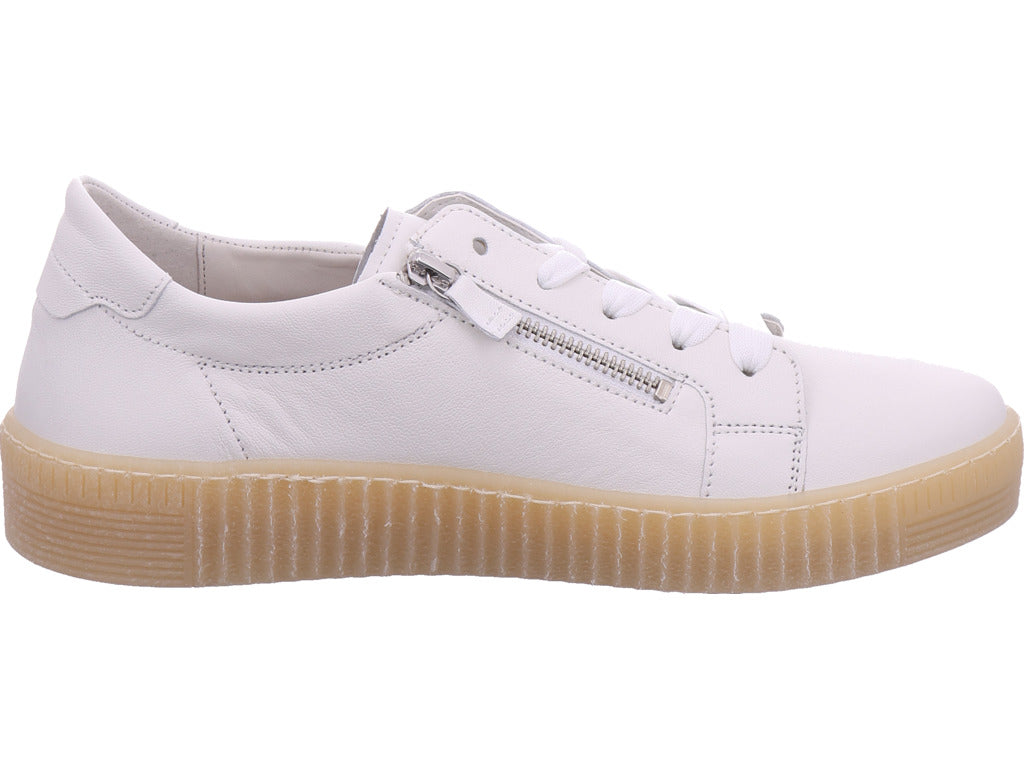 Gabor women's sneakers in white