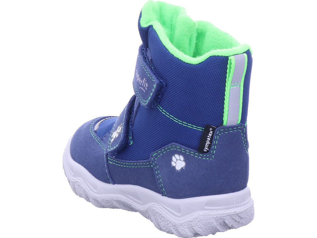 Legero Jungen Moonboot \ Husky1 in blau