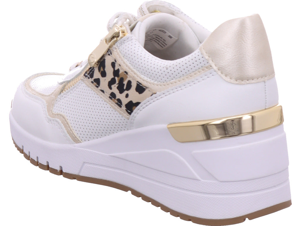 Marco Tozzi Damen Sneaker  in weiß