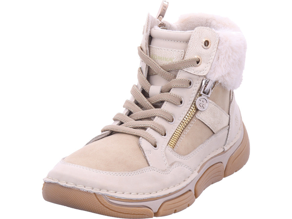 Dámské šaty Romika v béžové barvě