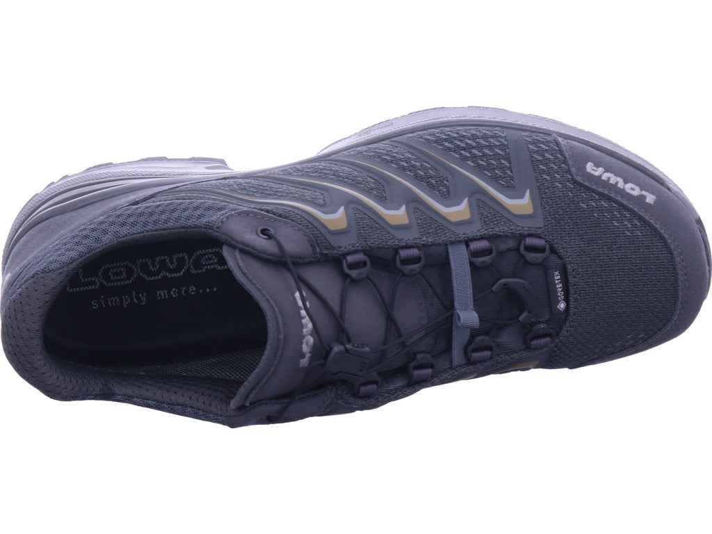 lowa Herren Wanderschuh Meadow Gtx Lo Sl in grau