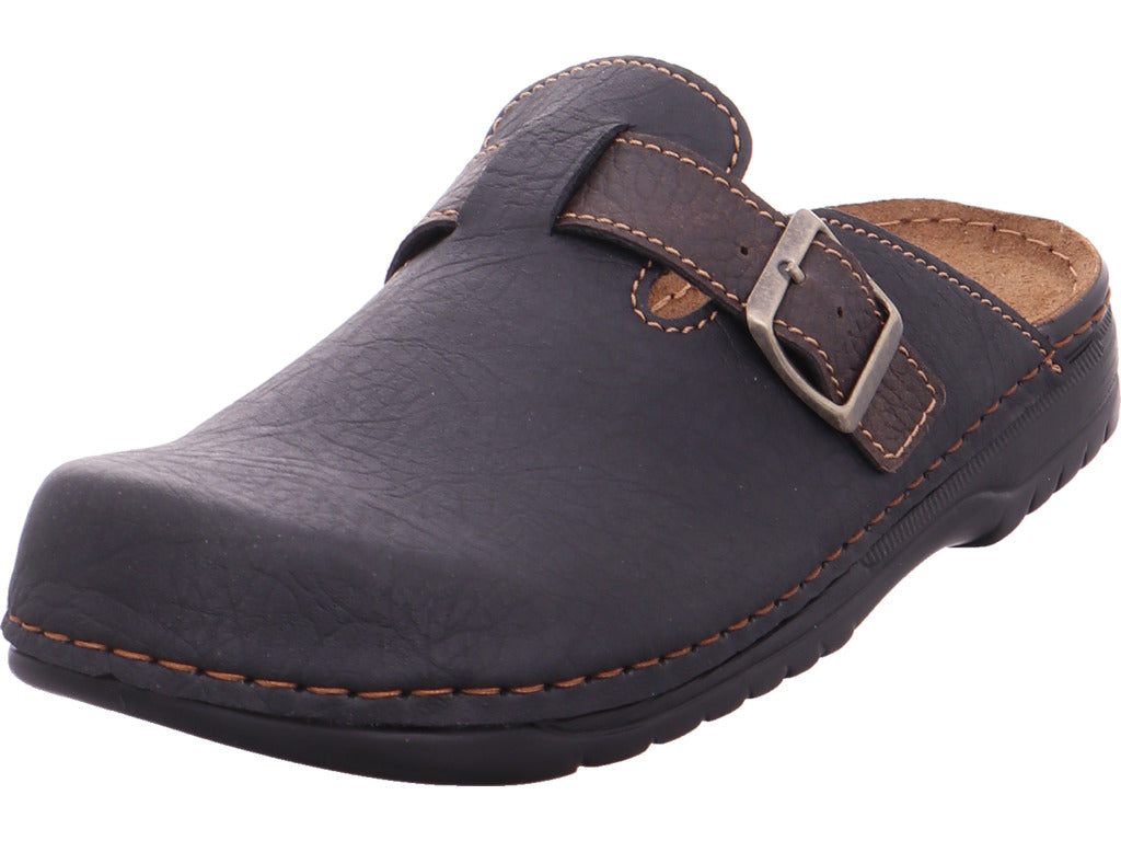 inblu Herren Clog  in schwarz