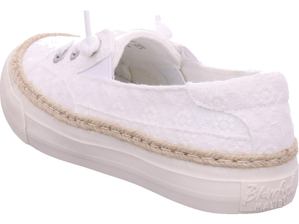Blowfish Damen Slipper Moon in weiß