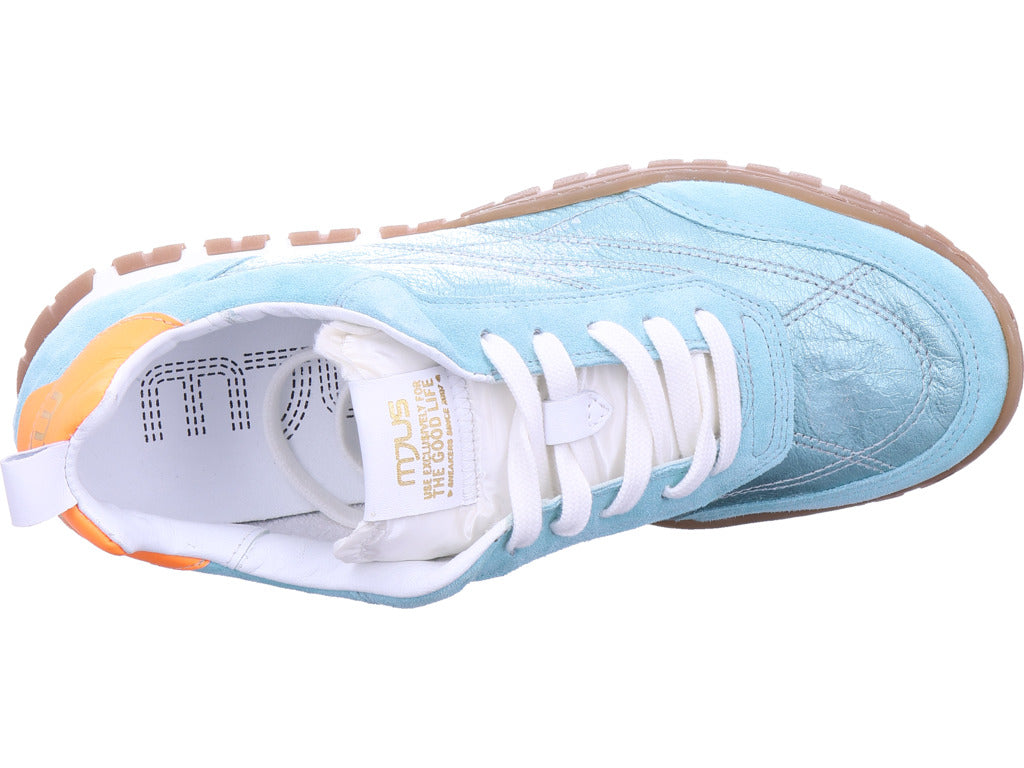 Mjus Damen Sneaker  in hell-blau