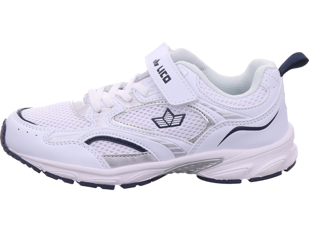 Lico Mädchen Sportschuh Lanton Vs in weiß