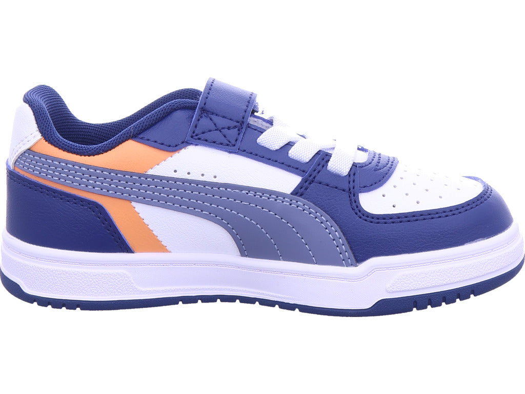 Puma Jungen Sneaker Caven Iii Block Ac+ Ps in blau
