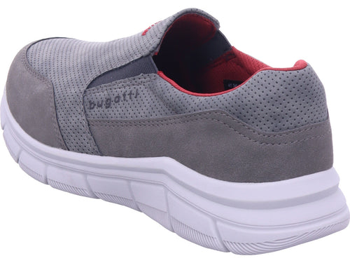 Bugatti Herren Slipper  in grau