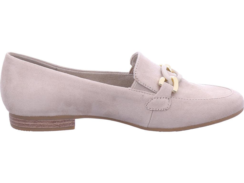 Dámské pantofle Jana v béžové barvě