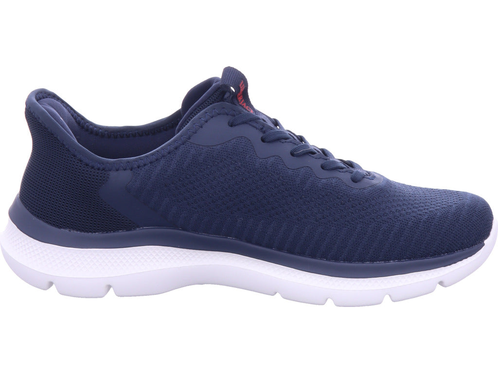 lumberjack Herren Sneaker Carlo in schwarz