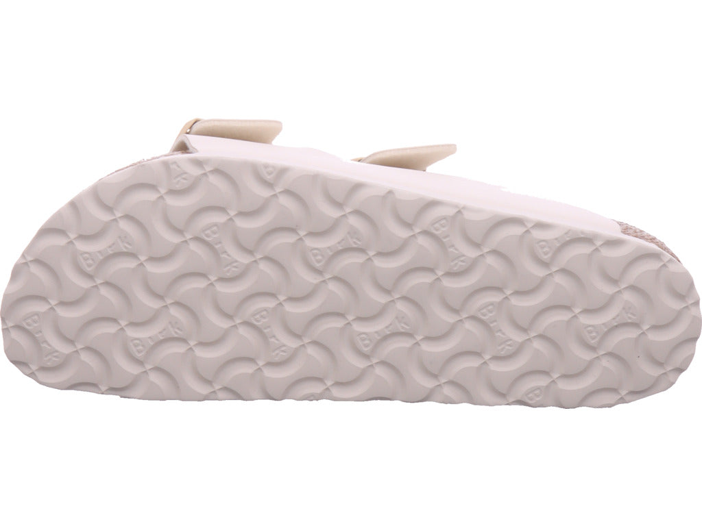 Birkenstock Damen  Arizona Birko Flor in weiß
