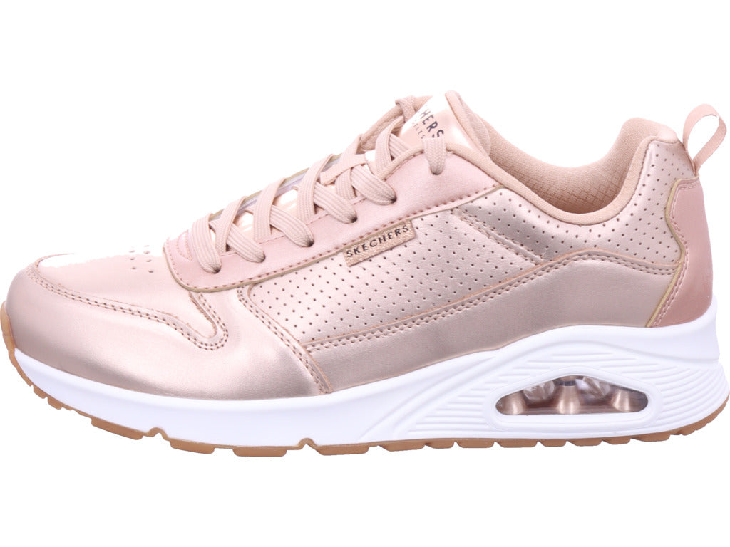 SKECHERS Damen Sneaker Uno-Metallixs in frei