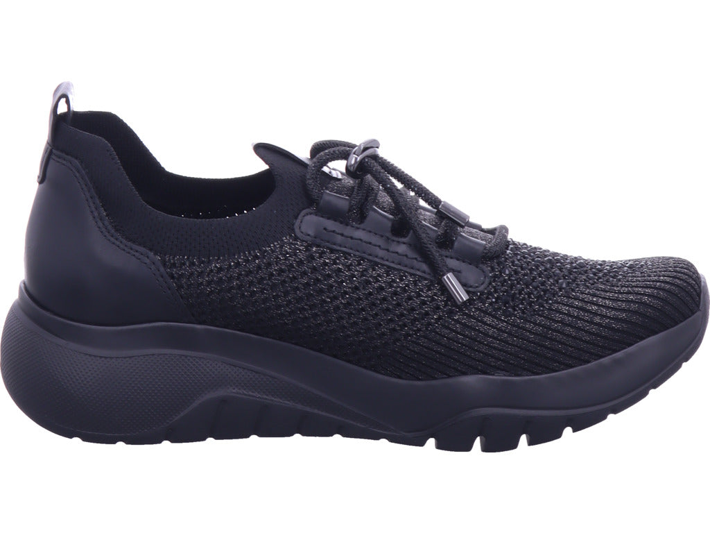 Gabor Damen Sneaker  in schwarz