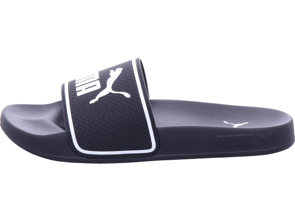 Puma Unisex - Erwachsene Pantolette  in schwarz