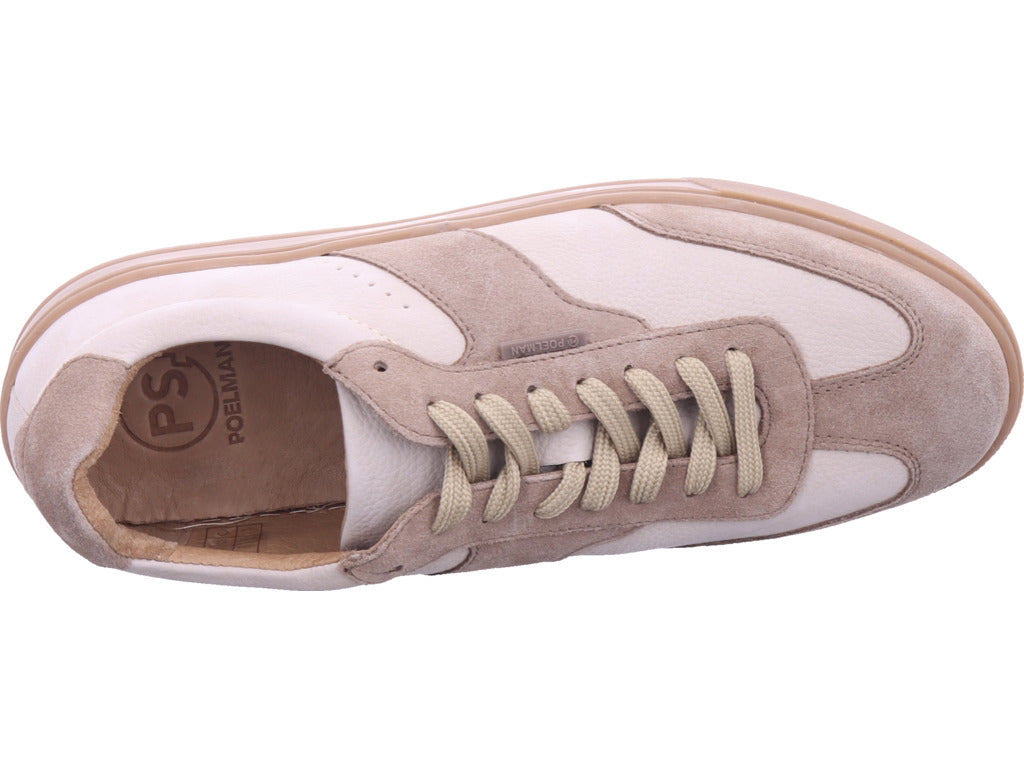 Poelman B.V. Herren Halbschuh  in sand-taupe
