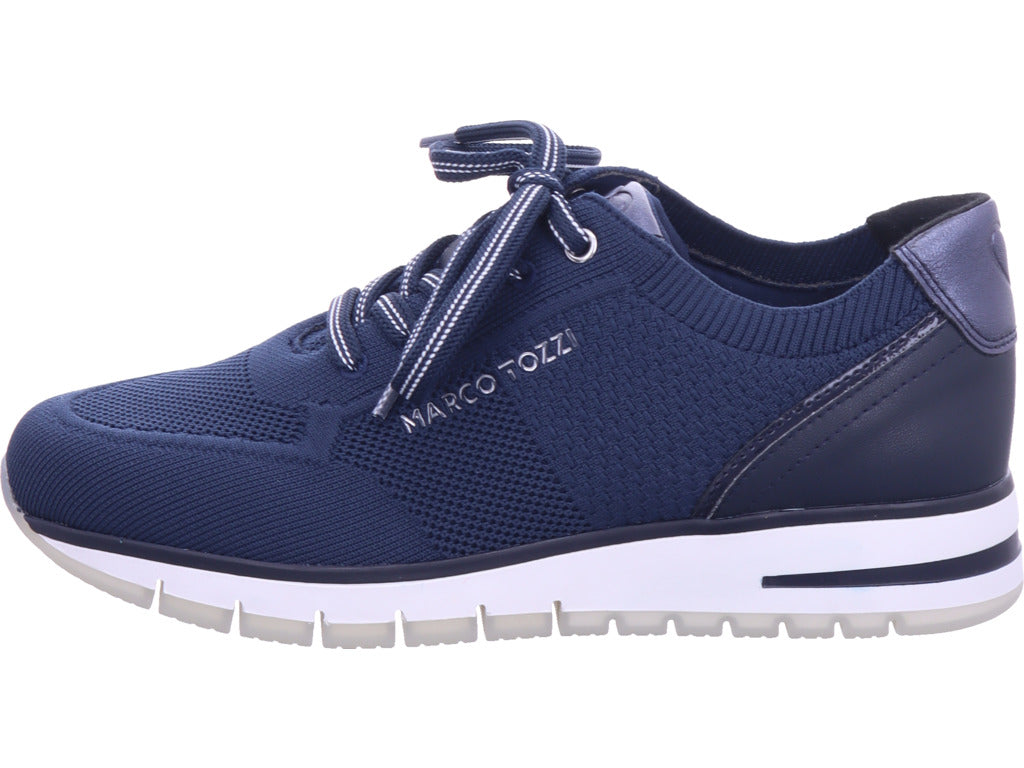 Marco Tozzi Damen Sneaker  in blau