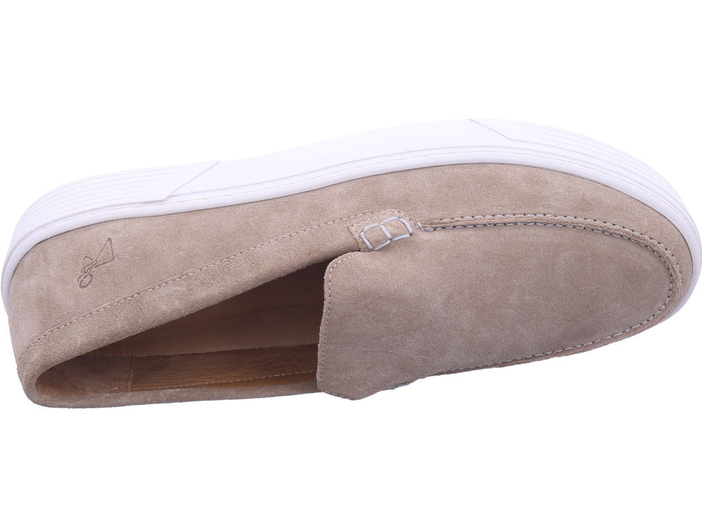 Marco Tozzi men's slippers in beige