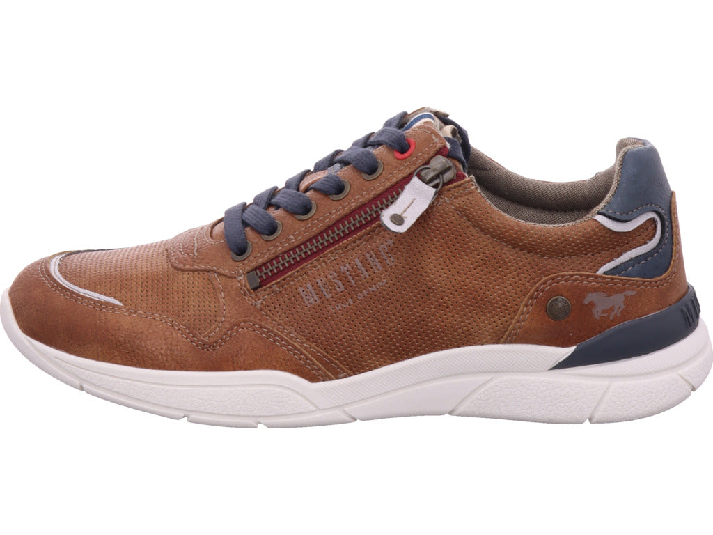 Mustang Herren Halbschuh  in braun