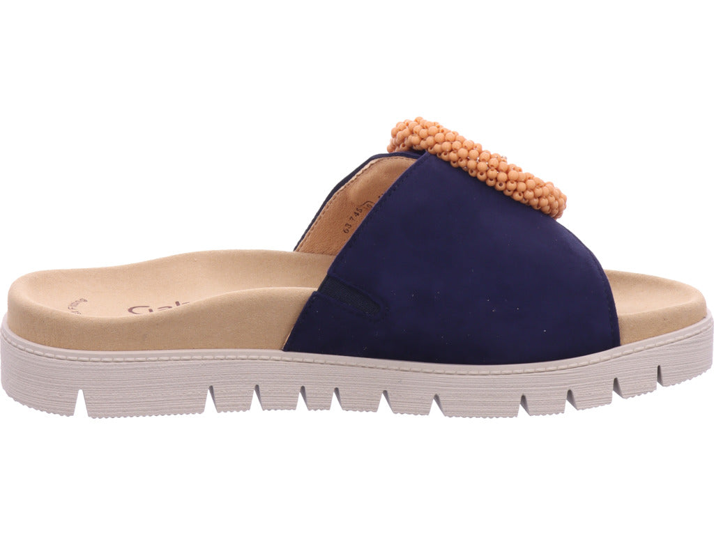 Gabor Damen Pantolette  in blau