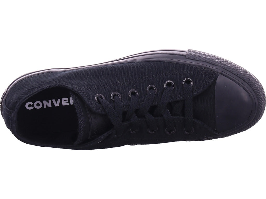 Converse Damen Textilschuh C Taylor A/S Ox Blk Mono in schwarz