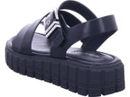 Tamaris Damen Sandalette  in schwarz