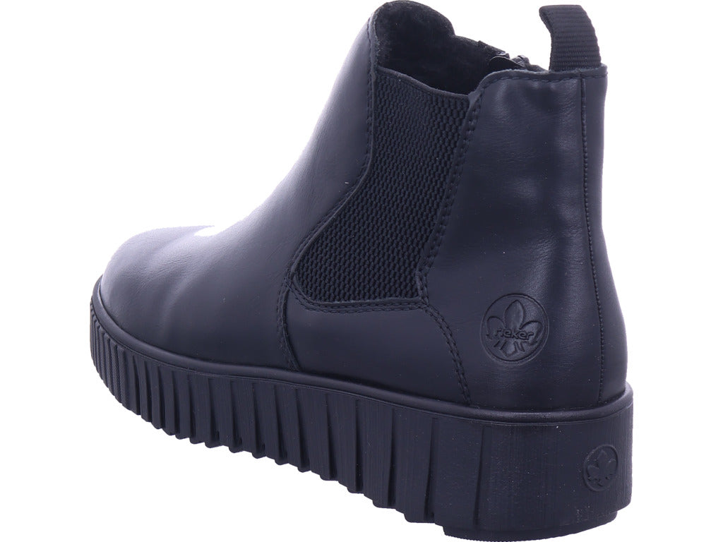 Rieker Damen  Hwk Damen Stiefel in schwarz