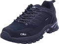 CMP Herren Wanderschuh Rigel 2.0 Low in schwarz